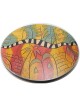 Jerusalem Lazy Susan Composi by Kakadu Art | Jewish Gift from Israel