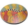 Jerusalem Lazy Susan Composi by Kakadu Art | Jewish Gift from Israel