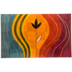 Floor Mat Sunset by Kakadu Art | Floor Mats by Kakadu Designs