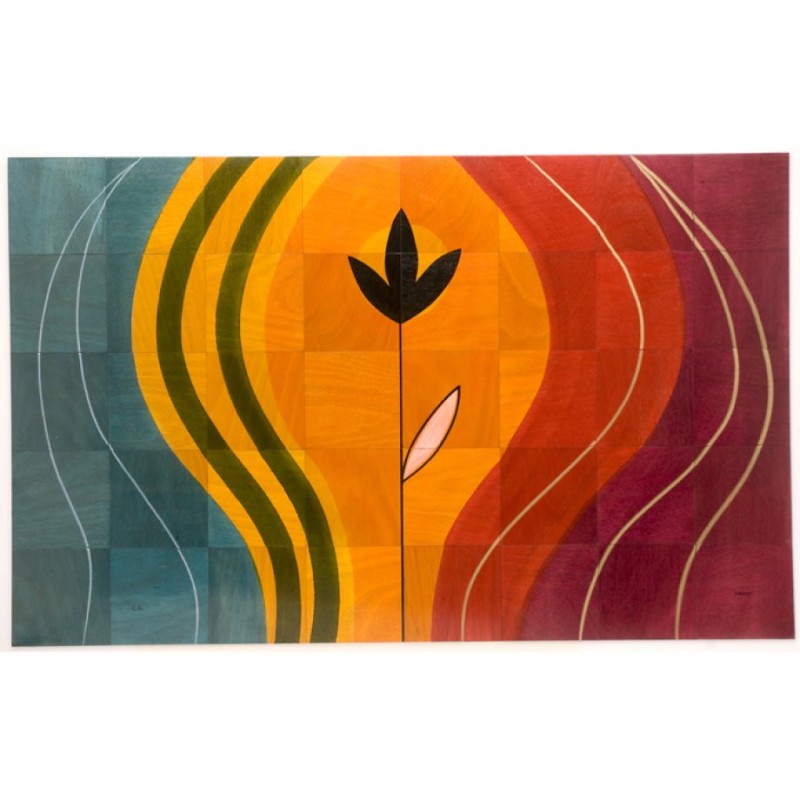 Floor Mat Sunset by Kakadu Art | Floor Mats by Kakadu Designs