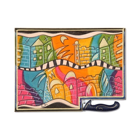 Jerusalem Challah Board by Kakadu | Challah Boards