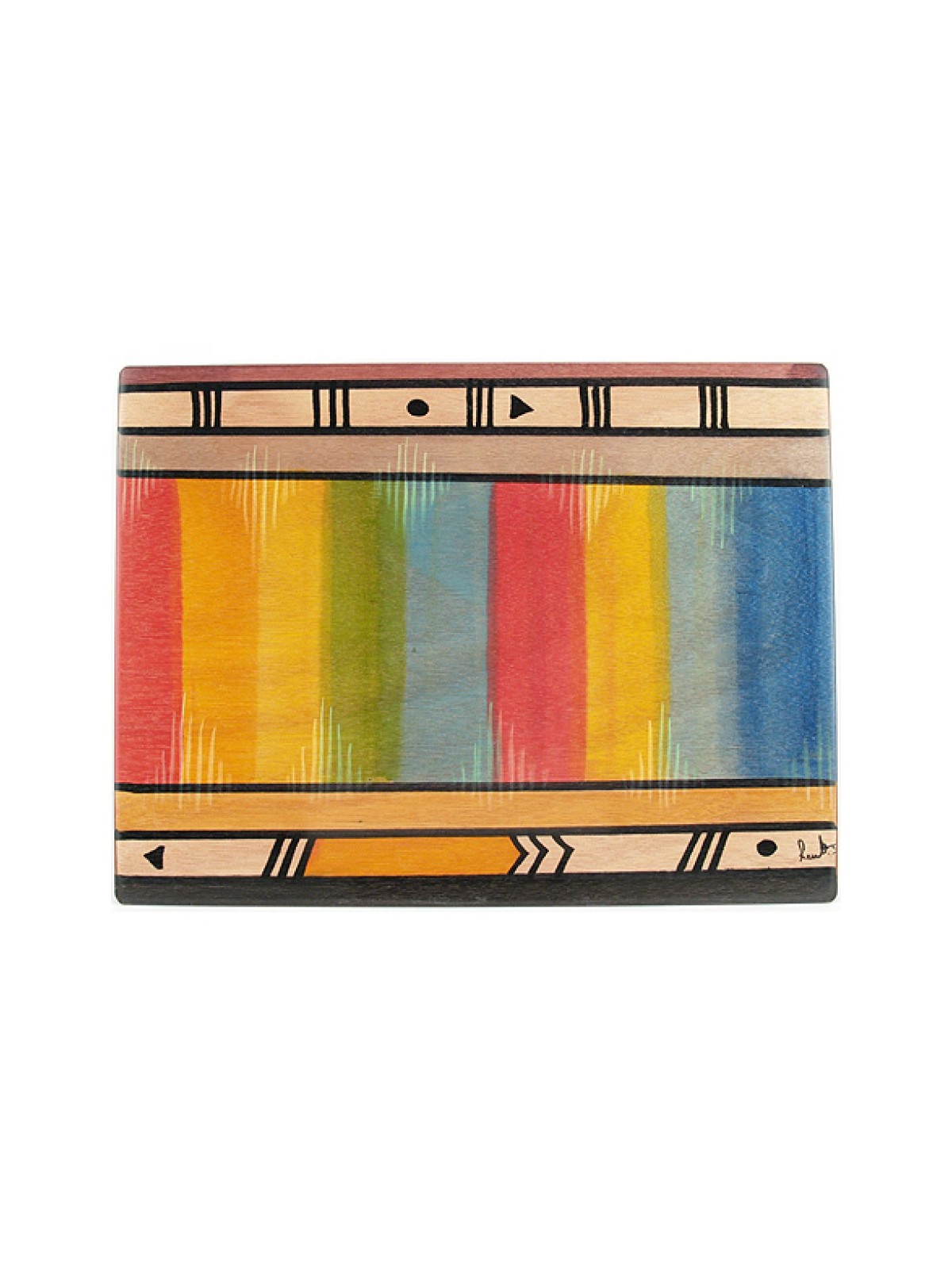 Rectangular Placemat Scala by Kakadu Art | Placemats by Kakadu Designs
