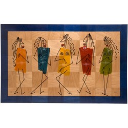 Floor Mat Tipusim by Kakadu Art | Floor Mats by Kakadu Designs