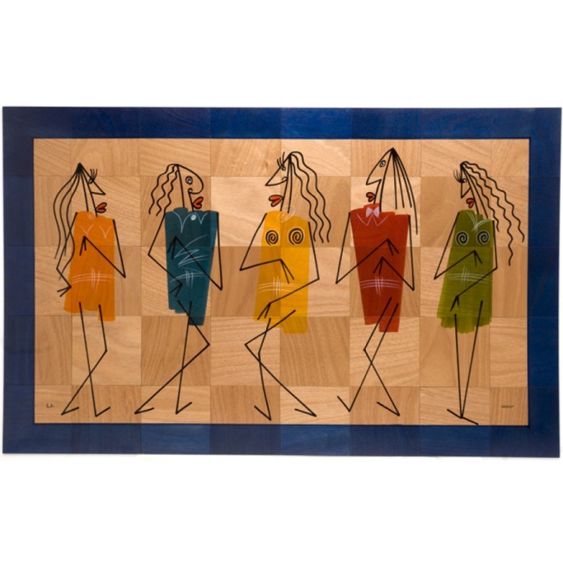 Floor Mat Tipusim by Kakadu Art | Floor Mats by Kakadu Designs