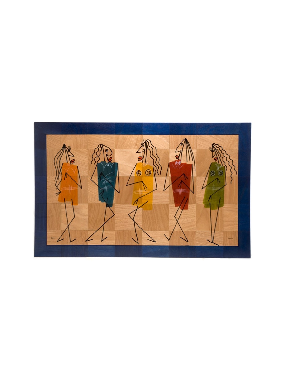 Floor Mat Tipusim by Kakadu Art | Floor Mats by Kakadu Designs