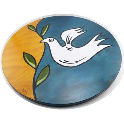 Lazy Susan Dove by Kakadu Art | Lazy Susans by Kakadu Designs