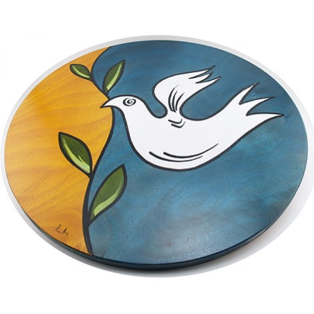Lazy Susan Dove by Kakadu Art | Lazy Susans by Kakadu Designs