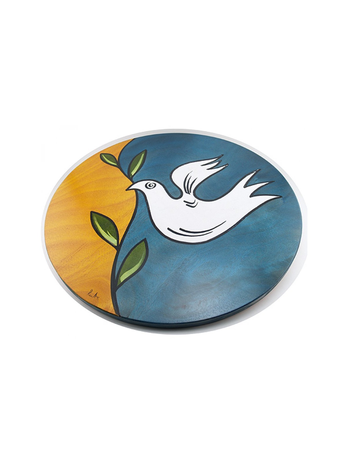 Lazy Susan Dove by Kakadu Art | Lazy Susans by Kakadu Designs