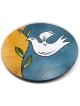 Lazy Susan Dove by Kakadu Art | Lazy Susans by Kakadu Designs