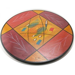 Lazy Susan Dream Field by Kakadu Art | Lazy Susans by Kakadu Designs