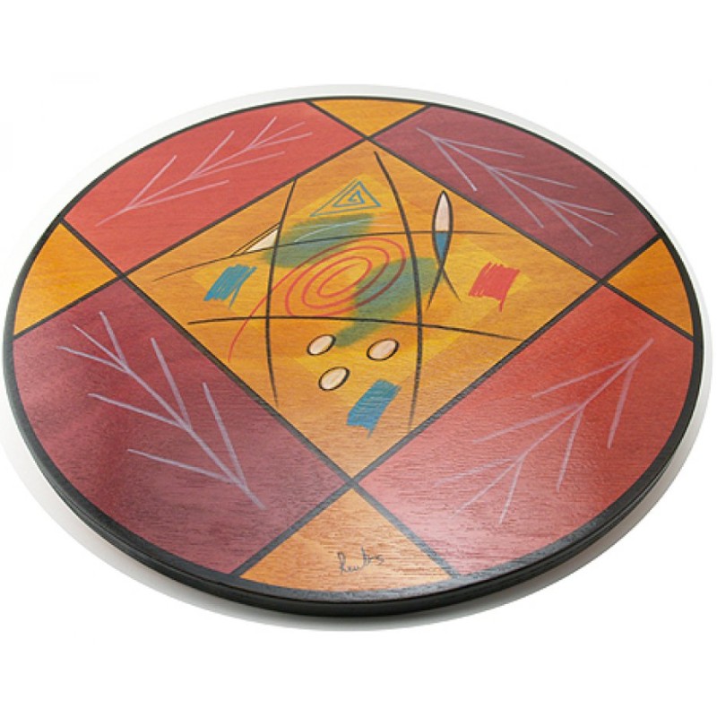 Lazy Susan Dream Field by Kakadu Art | Lazy Susans by Kakadu Designs