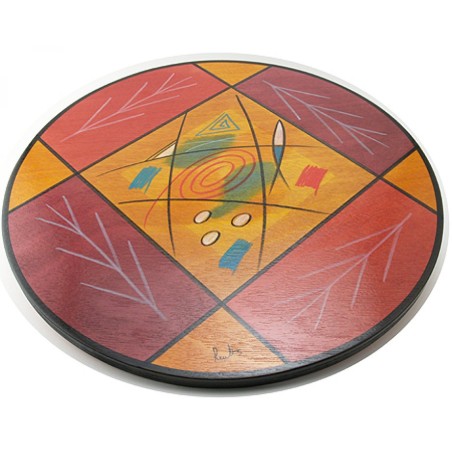 Lazy Susan Dream Field by Kakadu Art | Lazy Susans by Kakadu Designs