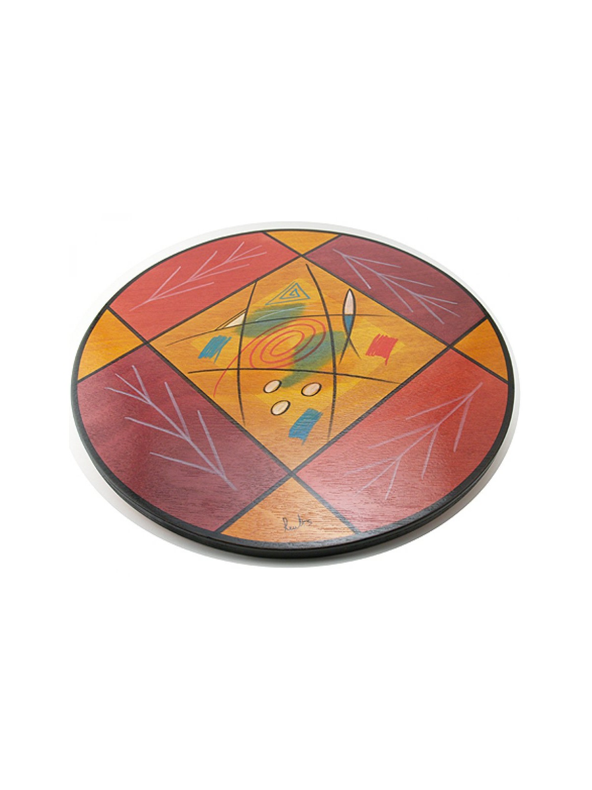 Lazy Susan Dream Field by Kakadu Art | Lazy Susans by Kakadu Designs