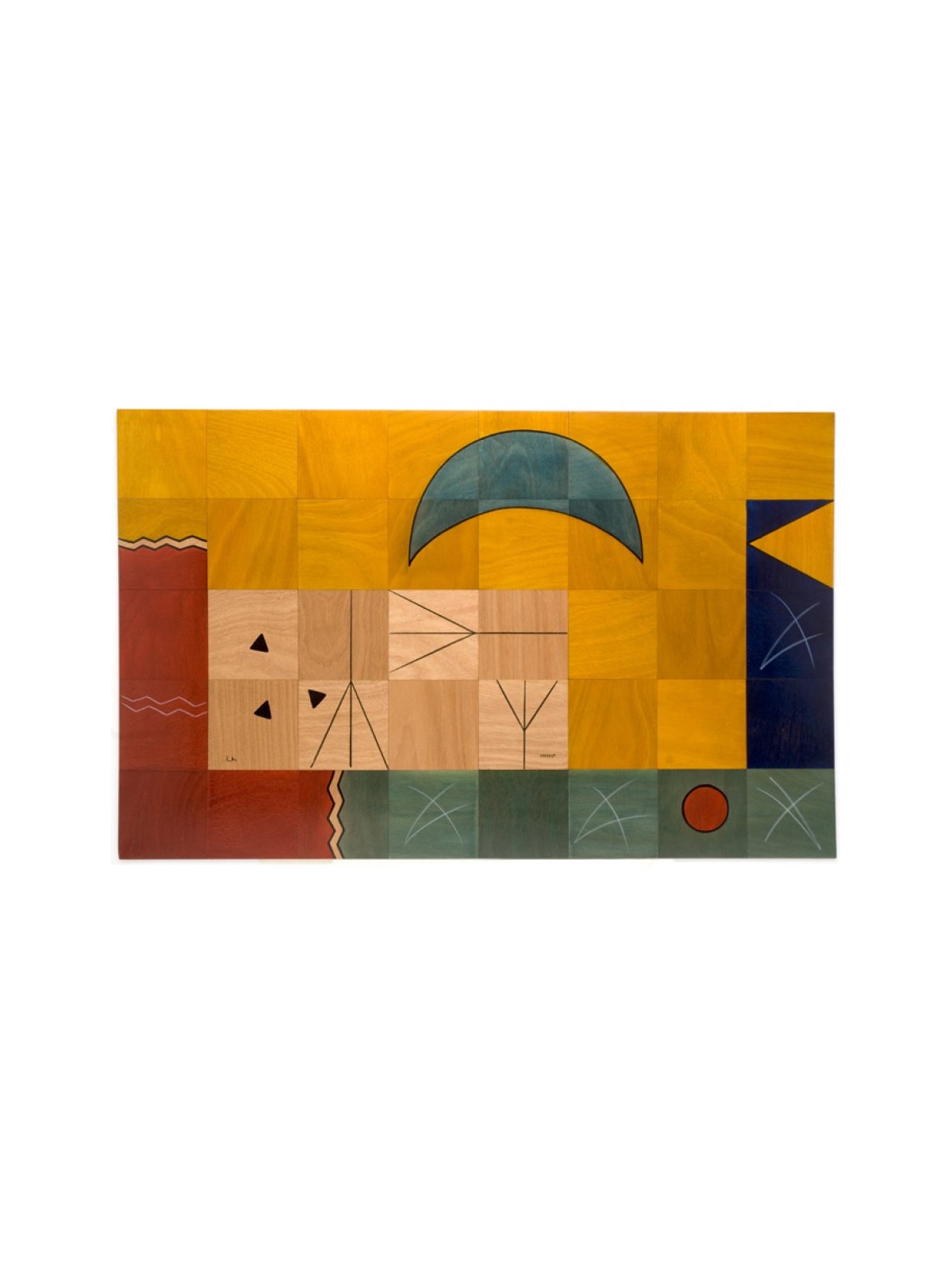 Floor Mat Forma by Kakadu Art | Floor Mats by Kakadu Designs