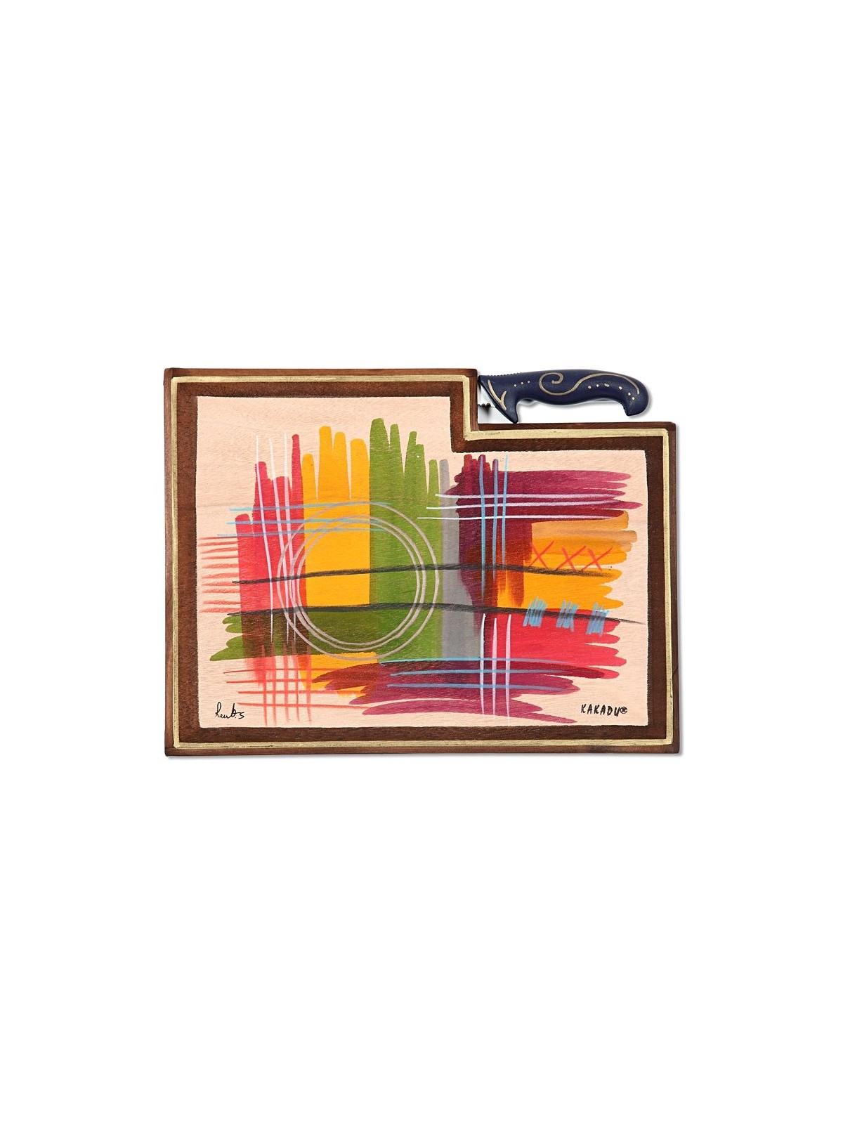 Cubic Design Challah Board by Kakadu | Challah Boards