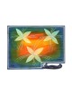 Flowers On Fire Challah Board by Kakadu | Challah Boards