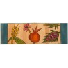 Table Runner Holy Plants by Kakadu Art | Jewish Gift from Israel