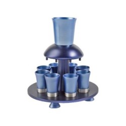 Yair Emanuel Aluminum Kiddush Fountain wi... | Kiddush Cups by Emanuel