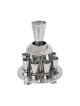 Yair Emanuel Hammered Nickel Kiddush Foun... | Kiddush Cups by Emanuel