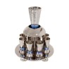 Yair Emanuel Hammered Nickel Kiddush Foun... | Kiddush Cups by Emanuel