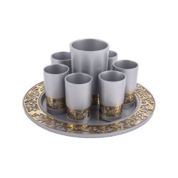 Yair Emanuel Silver Kiddush Cup Small Cup... | Kiddush Cups by Emanuel