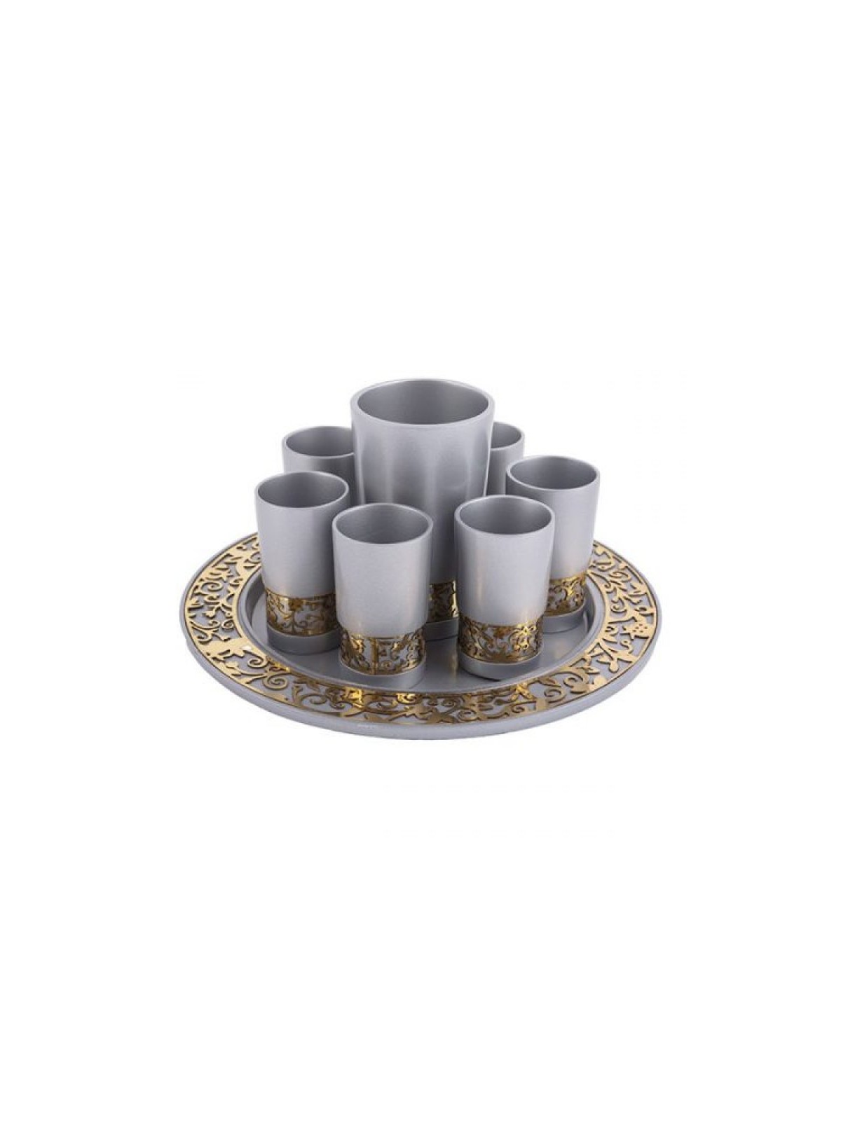 Yair Emanuel Silver Kiddush Cup Small Cup... | Kiddush Cups by Emanuel