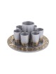 Yair Emanuel Silver Kiddush Cup Small Cup... | Kiddush Cups by Emanuel