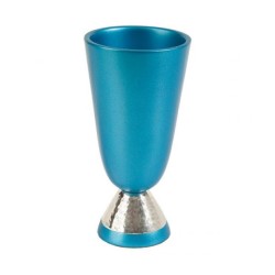 Yair Emanuel Anodized Aluminium Goblet Ki... | Kiddush Cups by Emanuel