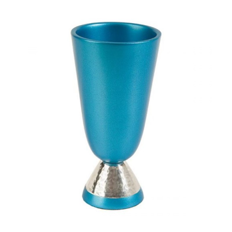 Yair Emanuel Anodized Aluminium Goblet Ki... | Kiddush Cups by Emanuel