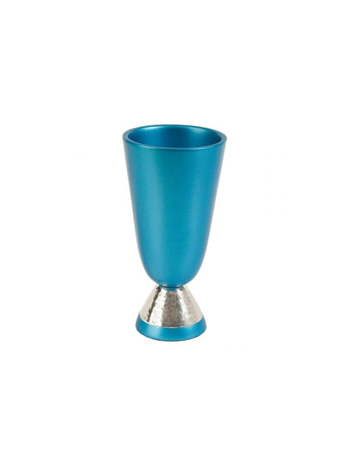 Yair Emanuel Anodized Aluminium Goblet Ki... | Kiddush Cups by Emanuel