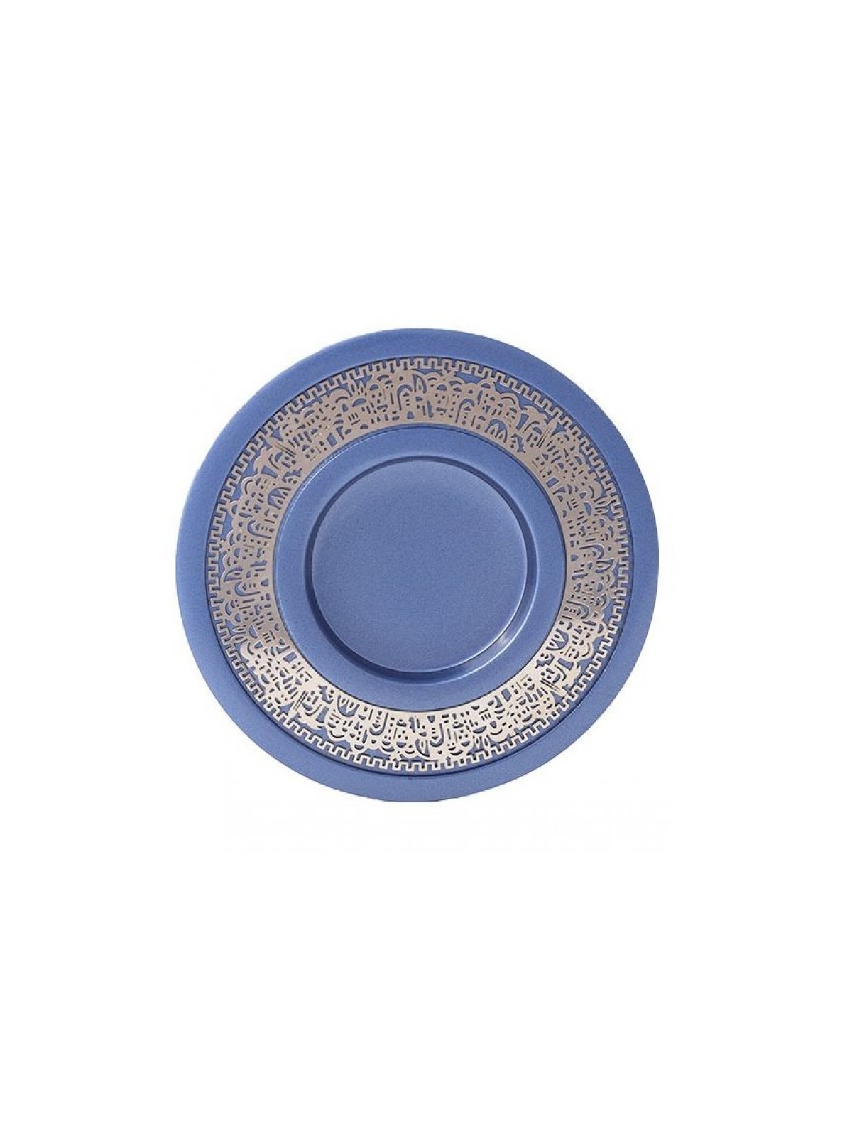 Yair Emanuel Kiddush Cup and Plate Silver... | Kiddush Cups by Emanuel