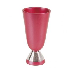 Yair Emanuel Anodized Aluminium Goblet Ki... | Kiddush Cups by Emanuel