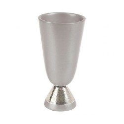 Yair Emanuel Anodized Aluminium Goblet Ki... | Kiddush Cups by Emanuel