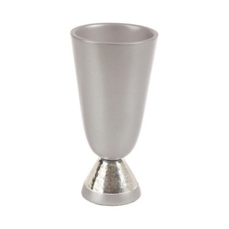 Yair Emanuel Anodized Aluminium Goblet Ki... | Kiddush Cups by Emanuel