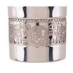 Yair Emanuel Kiddush Cup and Plate Silver... | Kiddush Cups by Emanuel