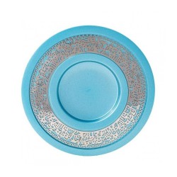 Yair Emanuel Kiddush Cup and Plate Silver... | Kiddush Cups by Emanuel