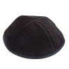 Black velvet kippah | Velvet Kippah