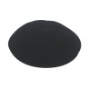 Black Premium DMC knitted Kippah | Knitted Kippah