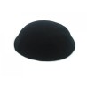 Black Premium DMC knitted Kippah | Knitted Kippah