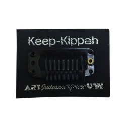 Keep Your Kippah On Your Head Hidden Clip with 3M St... | Kippah Clips