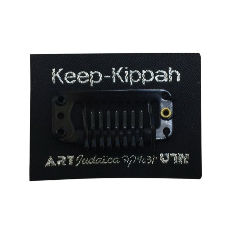 Keep Your Kippah On Your Head Hidden Clip with 3M St... | Kippah Clips