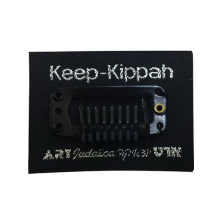 Keep Your Kippah On Your Head Hidden Clip with 3M St... | Kippah Clips
