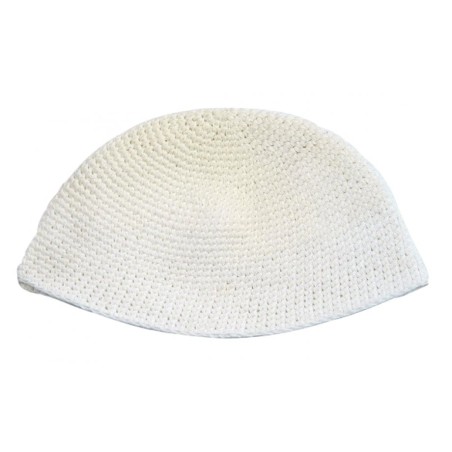 White Frik Kippah | Frik Kippah