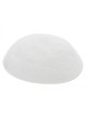 White Premium DMC knitted kippah | Knitted Kippah