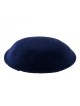 Dark Blue DMC knitted Kippah | Knitted Kippah