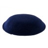 Dark Blue DMC knitted Kippah | Knitted Kippah