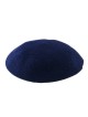 Dark Blue DMC knitted Kippah | Knitted Kippah