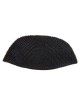 Premium Black Handmade Frik DMC Kippah | Frik Kippah