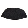 Premium Black Handmade Frik DMC Kippah | Frik Kippah