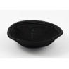 Black Cloth Kippah with Attached Clip | Cloth Kippah